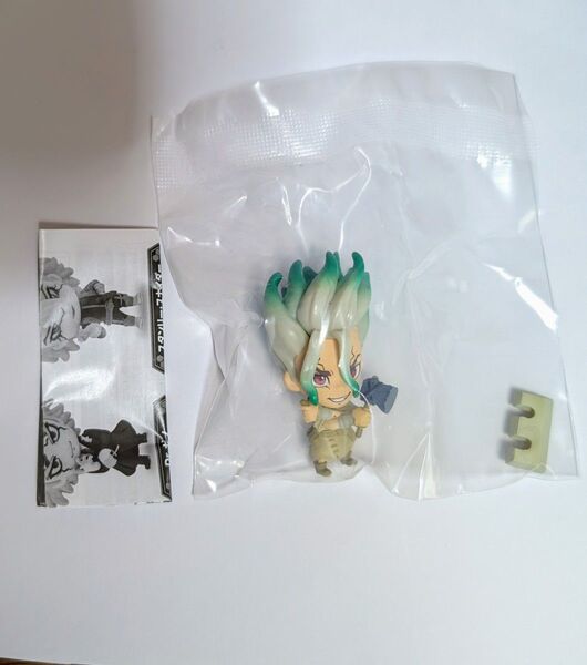 Dr.STONE SCIENCE FUTURE カプセルフィギュアコレクション 石神千空 ガチャガチャ