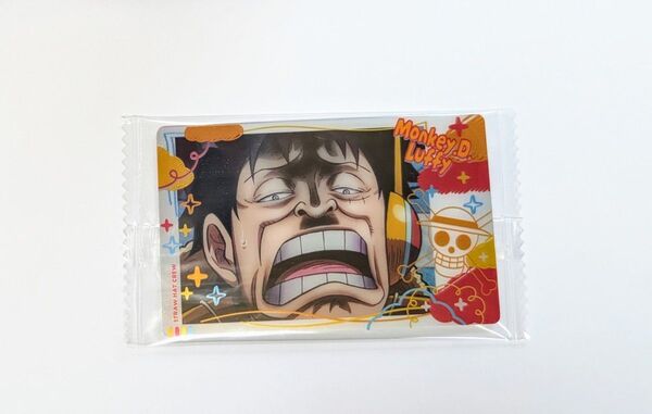 イタジャガ ワンピース with プラマイド LOG.4 モンキー・D・ルフィ ルフィ OP4-25 N