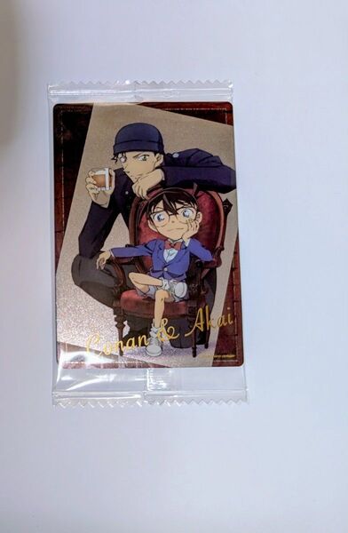イタジャガ 名探偵コナン 4 江戸川コナン 赤井秀一 ビジュアルカード 25