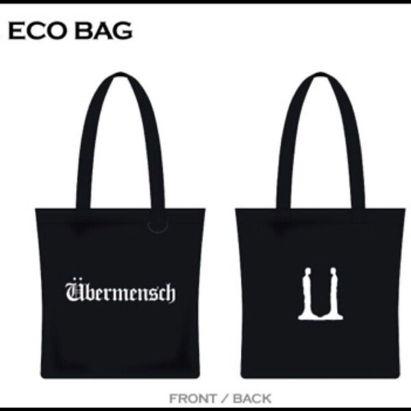 G-DRAGON bermensch エコバッグ