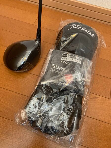 【新品未使用】2024 TITLEIST タイトリスト GT3 ドライバー 10.0° レンチ、ヘッドカバー、保証書付 日本正規品
