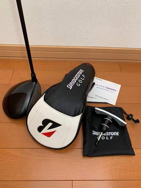 ブリヂストン B1ST ドライバー 10.5 SPEEDER NX BLACK 50SR ヘッドカバー、レンチ付