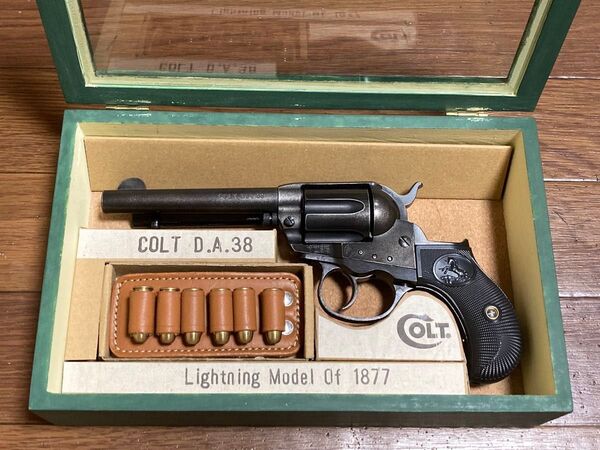 【付属品多数】Colt コルト Lightning ライトニング HWS ハートフォード モデルガン 未発火