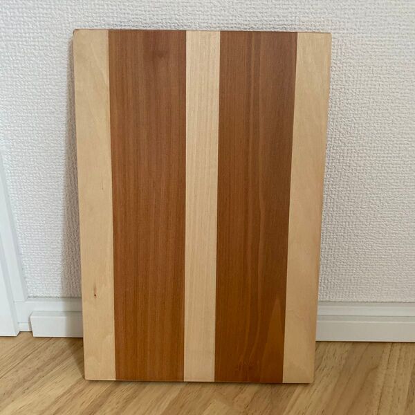 まな板 カッティングボード ツートンカラー 木製
