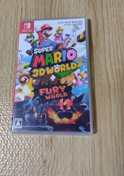 スーパーマリオ3Dワールド フューリーワールド