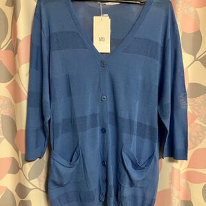 MB ミントブリーズ LL 訳ありカーディガン