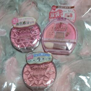 キャンメイク 3点