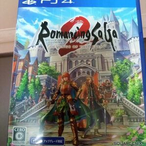 美品 ロマサガ2 リベンジオブザセブン PS4 DLC未使用品