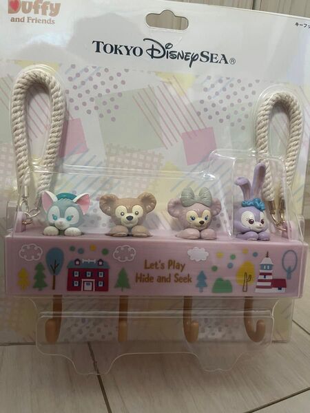 ☆最終値下げ☆ダッフィー&フレンズ キーフック 東京ディズニーシー