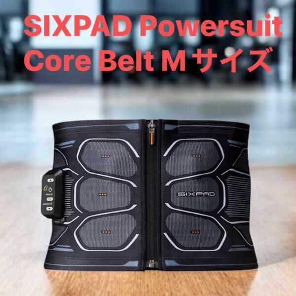 パワースーツ コアベルト M SIXPADシックスパッド MTG