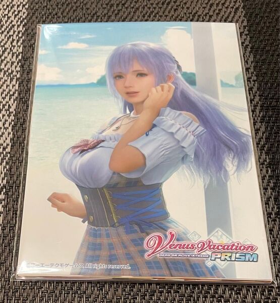 Venus Vacation PRISM ヴィーナスバケーション プリズム デッドオアアライブ フィオナ ブロマイドセット