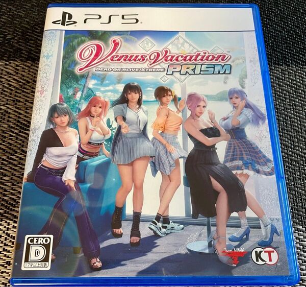★ PS5 Venus Vacation PRISM ヴィーナスバケーション プリズム デッドオアアライブ 早期購入特典付き★