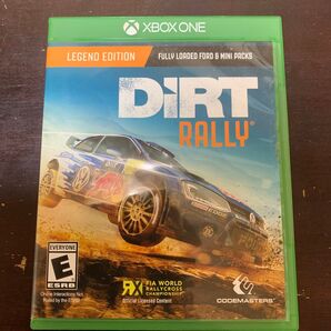XBOX ONE DIRT RALLY 海外版