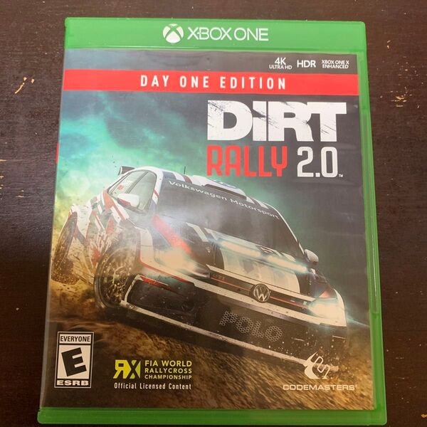 XBOX ONE DIRT RALLY2.0 海外版