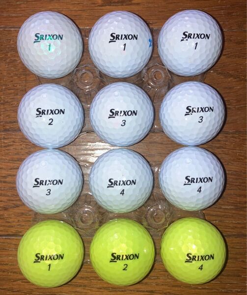 ロストボール SRIXON Z-STAR 12球 2023年モデル