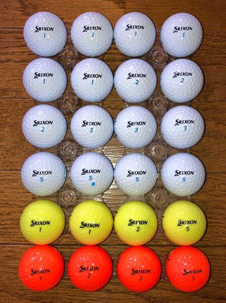 ロストボール SRIXON AD SPEED 24球