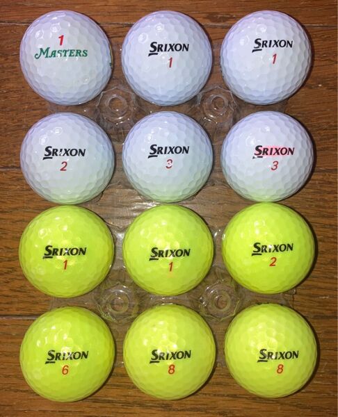 ロストボール SRIXON Z-STAR XV 12球 2023年モデル