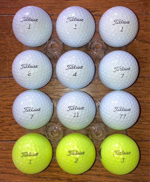 ロストボール タイトリスト Pro V1 12球 2023年モデル