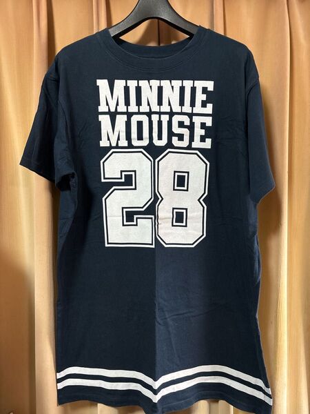 ユニクロ UNIQLO Disney ミニー M 半袖 Tシャツ ネイビー 紺