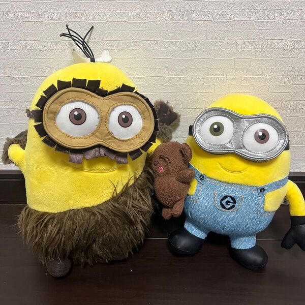 ぬいぐるみ ミニオン 大阪 USJ ユニバーサルスタジオジャパン