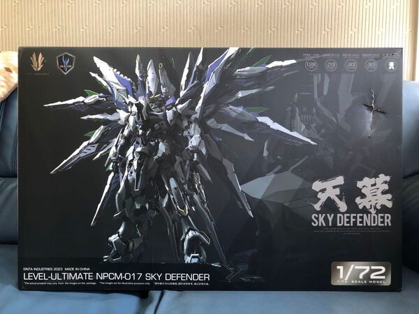 EINTA INDUSTRIES SKY DEFENDER 天幕 スカイディフェンダー 初回特典付 プラモデル