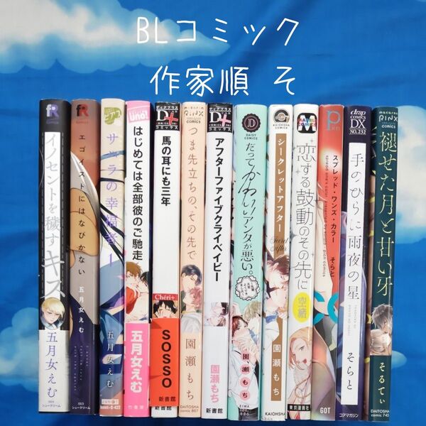TYS15 BLコミックス 作家順 そ 13冊 バラ可