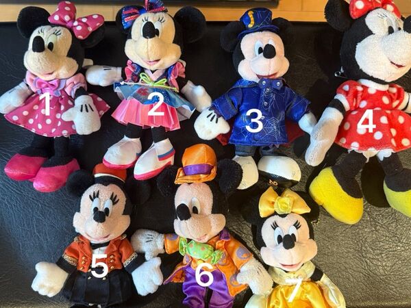 ディズニー ぬいぐるみバッジ ぬいば ミッキー ミニー まとめ売り