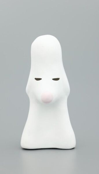 新品未開封 絶版 奈良美智 現代アート 下川原焼 青森犬 森の子 2個セット