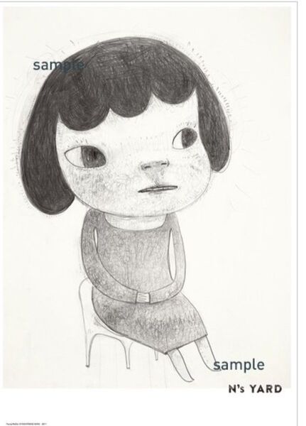 現代アート 奈良美智 ポスター 新品 『Young Mother』
