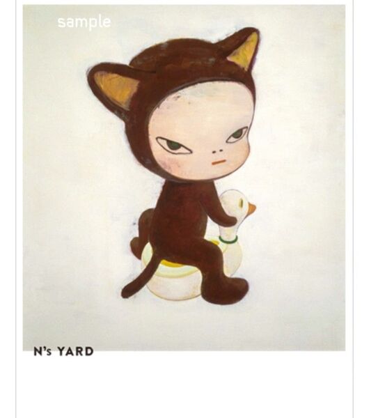 現代アート 奈良美智 ポスター 新品 『Harmless Kitty』