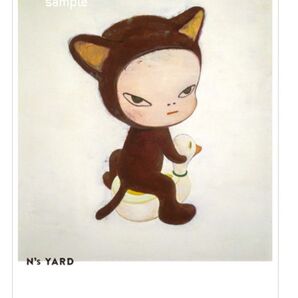 現代アート 奈良美智 ポスター 新品 『Harmless Kitty』