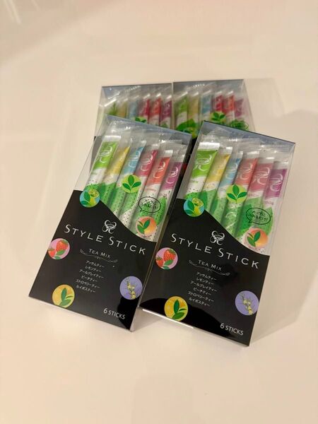 【お値下げ】STYLE STICK TEA MIX 6本入り×4箱 まとめ売り