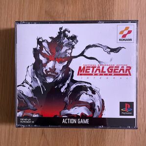METAL GEAR SOLID INTEGRAL PlayStation