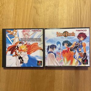 PS テイルズ オブ ファンタジア&エターニア 2本セット