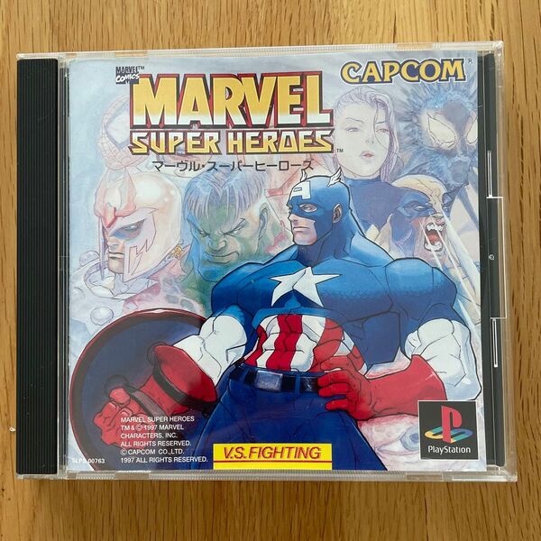 MARVEL SUPER HEROES マーヴルスーパーヒーローズ PS