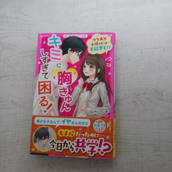 キミに胸きゅんしすぎて困る! ワケありお隣さんは、天敵男子!? (野いちごジュニア文庫 ゆ1-8) ゆいっと/著 覡あおひ/絵