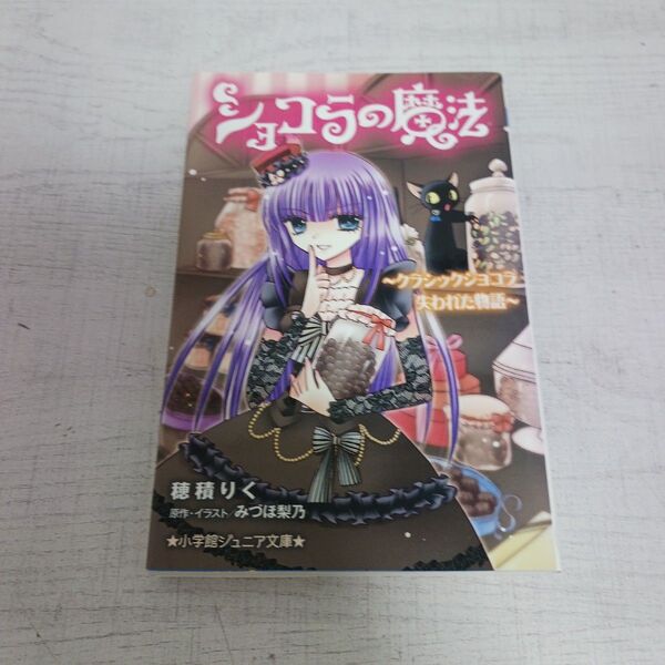 ショコラの魔法~クラシックショコラ失われた物語~ (小学館ジュニア文庫) 穂積りく/著 みづほ梨乃/原作・イラスト