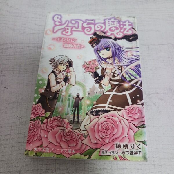 ショコラの魔法~イスパハン薔薇の恋~ (小学館ジュニア文庫) 穂積りく/著 みづほ梨乃/原作・イラスト