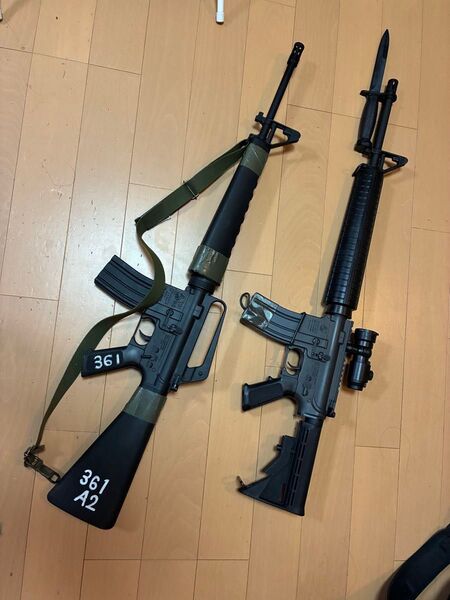 電動ガンm4カスタム m16エアコキ