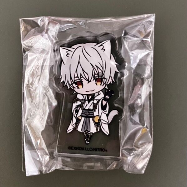 刀剣乱舞 刀猫男士 とうにゃん 鶴丸国永 アクリルブロック アクブロ