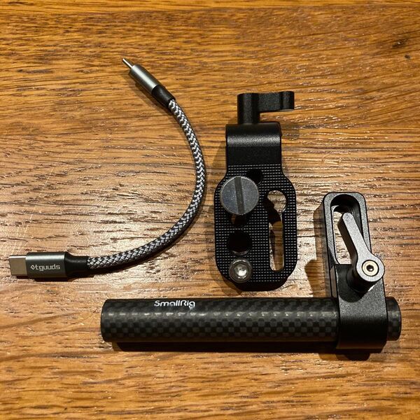 SmallRig NICEYRIG カメラアクセサリー USBケーブル