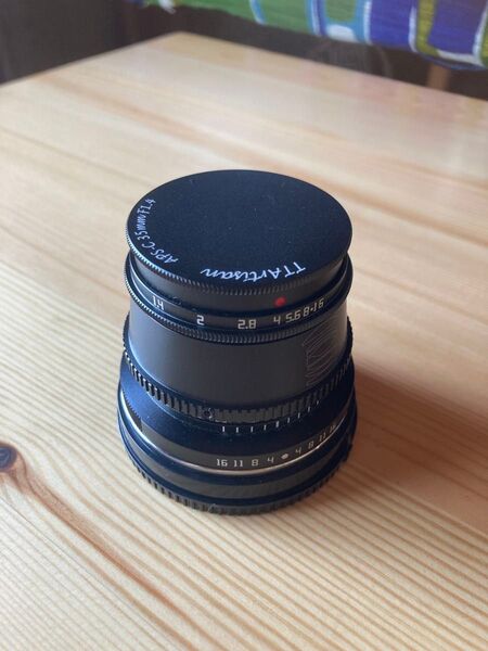 銘匠光学 TTArtisan 35mm f/1.4 C Eマウント ソニーE APS-C ブラック レンズ