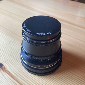 銘匠光学 TTArtisan 35mm f/1.4 C Eマウント ソニーE APS-C ブラック レンズ