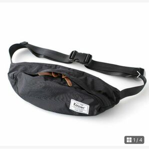 Rename ウエストバッグ 黒 新品