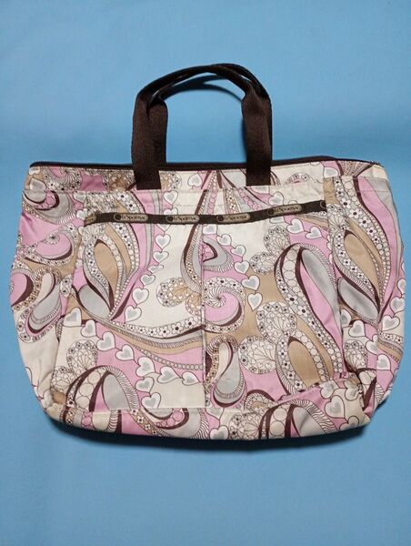 LeSportsac レスポートサック トートバッグ ペイズリー柄