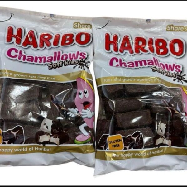 ハリボーチョコマシュマロ 2袋 HARIBO