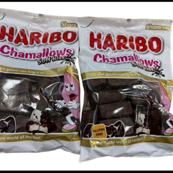 ハリボーチョコマシュマロ 2袋 HARIBO