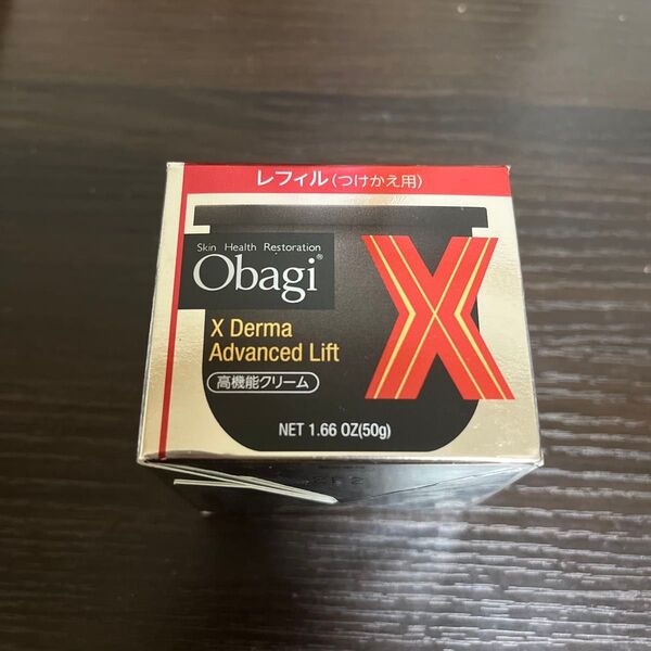 【新品未開封】Obagi X オバジX ダーマアドバンスドリフト つけかえ用レフィル 50g