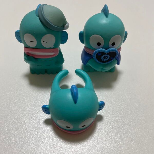 サンリオ ハンギョドン フィギュアと指輪 3種まとめ売り