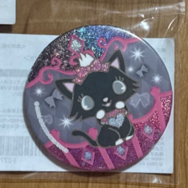 ジュエルペット 楽天コレクション 缶バッジ ダイアナ